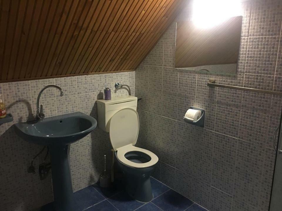 Bago Pince Apartment Hajos Bagian luar foto