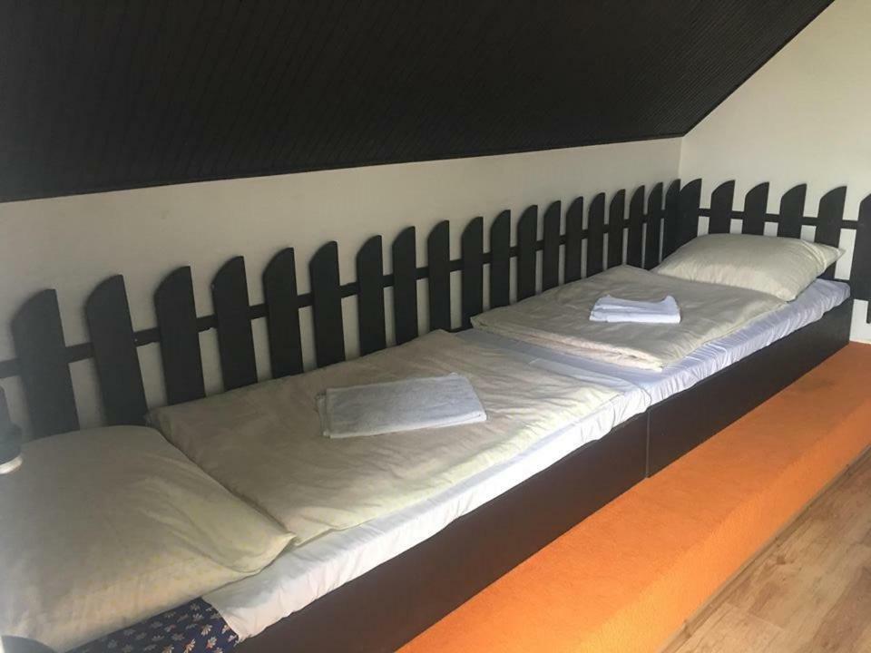 Bago Pince Apartment Hajos Bagian luar foto