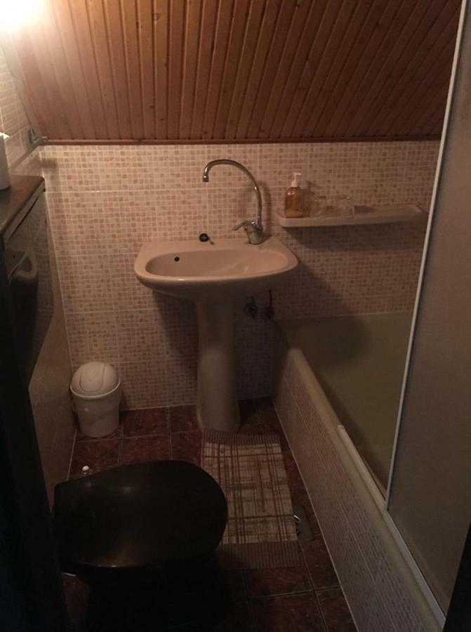Bago Pince Apartment Hajos Bagian luar foto